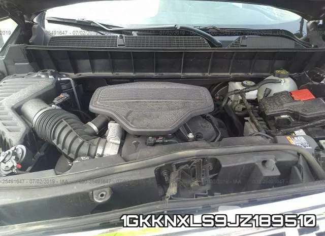 1GKKNXLS9JZ189510 фото 2