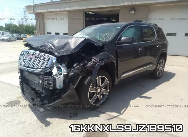 1GKKNXLS9JZ189510 фото 3