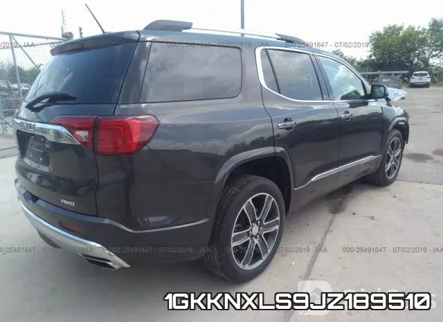 1GKKNXLS9JZ189510 фото 5