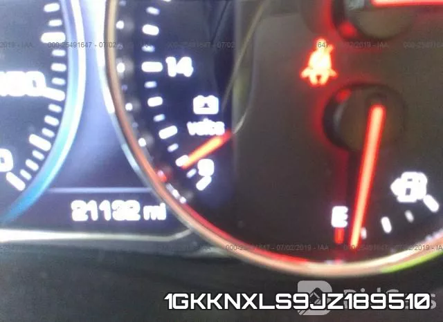 1GKKNXLS9JZ189510 фото 8