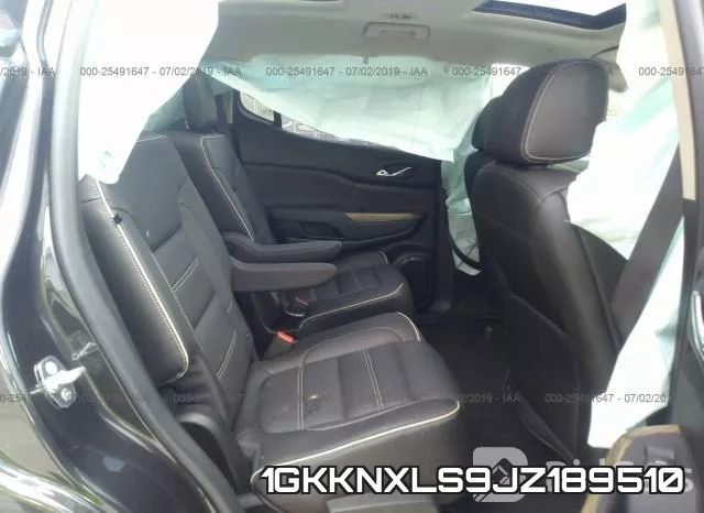 1GKKNXLS9JZ189510 фото 9