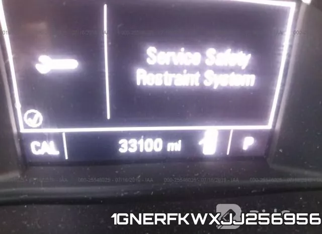1GNERFKWXJJ256956 фото 8