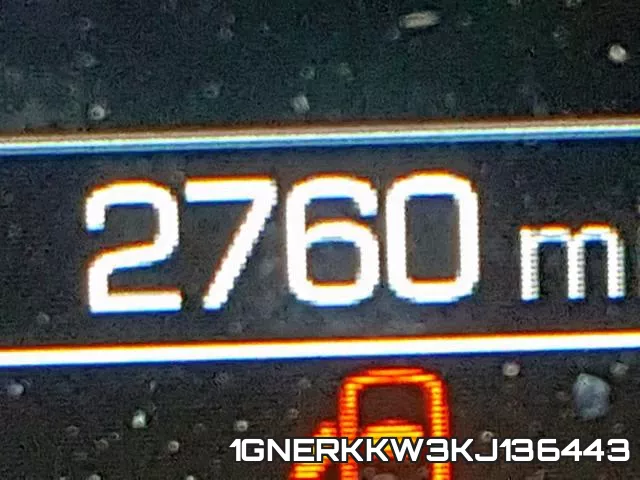 1GNERKKW3KJ136443 фото 9