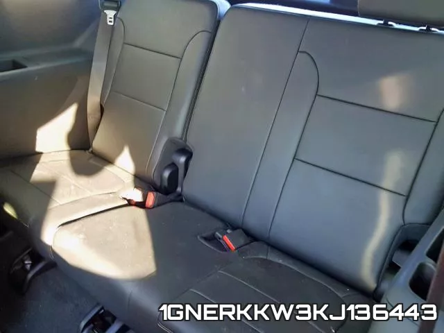 1GNERKKW3KJ136443 фото 10