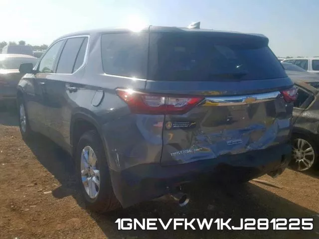 1GNEVFKW1KJ281225 фото 4
