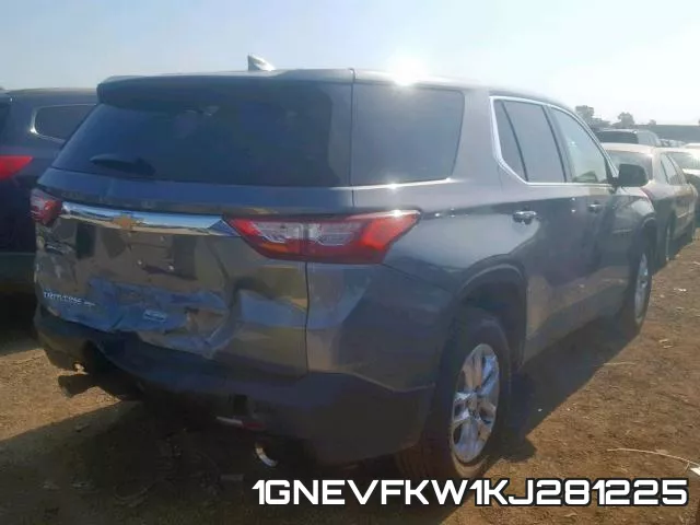 1GNEVFKW1KJ281225 фото 5