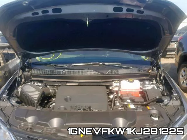 1GNEVFKW1KJ281225 фото 8