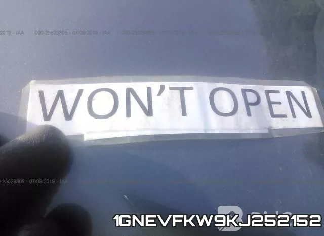 1GNEVFKW9KJ252152 фото 2