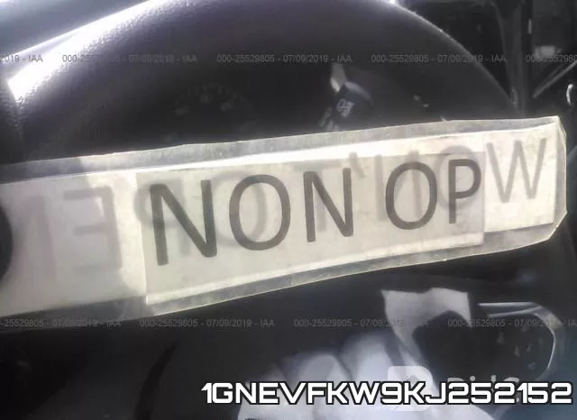 1GNEVFKW9KJ252152 фото 8