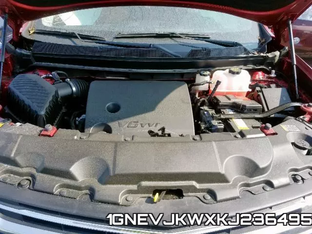 1GNEVJKWXKJ236495 фото 8