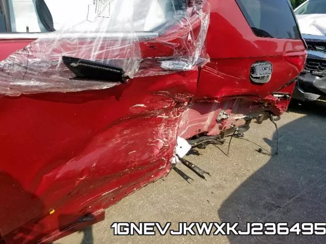 1GNEVJKWXKJ236495 фото 10
