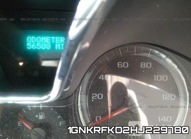 1GNKRFKD2HJ229780 фото 8