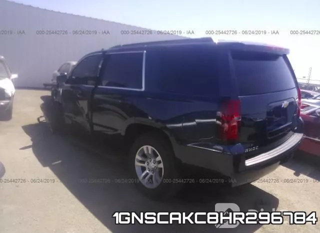 1GNSCAKC8HR296784 фото 4