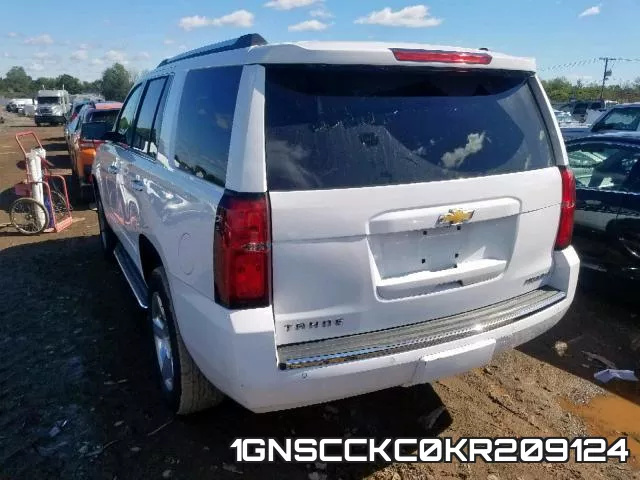 1GNSCCKC0KR209124 фото 4