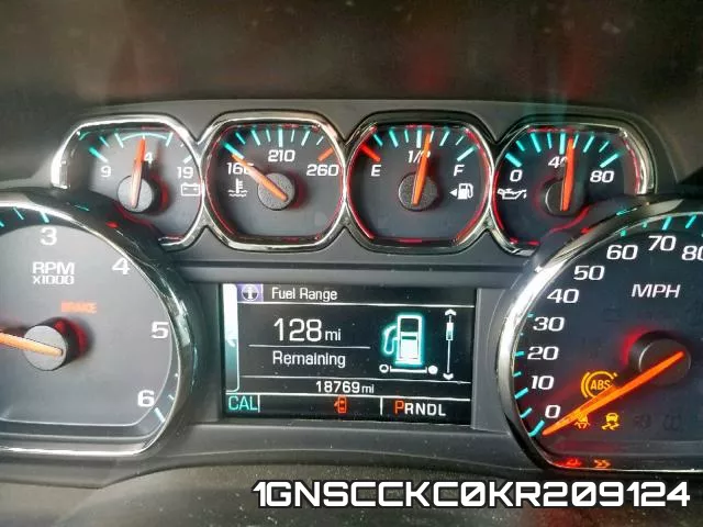 1GNSCCKC0KR209124 фото 9
