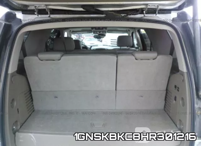 1GNSKBKC8HR301216 фото 9