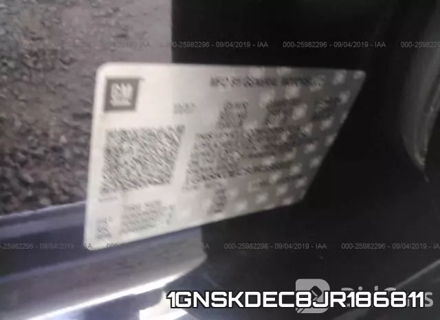 1GNSKDEC8JR186811 фото 10