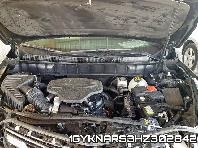 1GYKNARS3HZ302842 фото 8