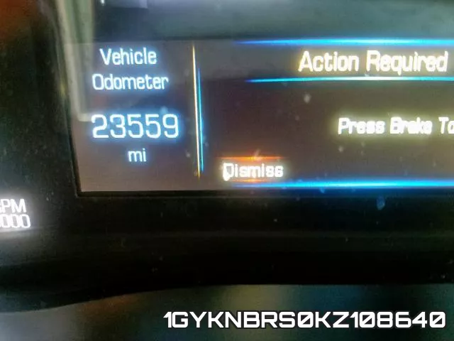 1GYKNBRS0KZ108640 фото 9