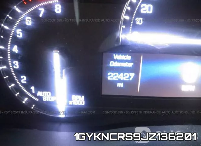 1GYKNCRS9JZ136201 фото 8