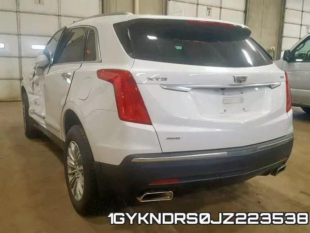1GYKNDRS0JZ223538 фото 4