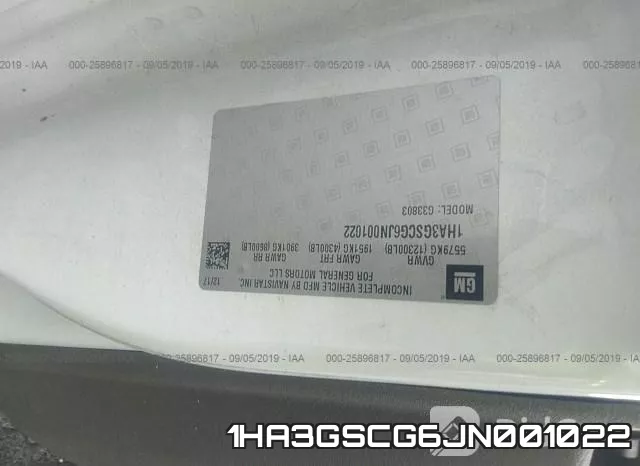 1HA3GSCG6JN001022 фото 10