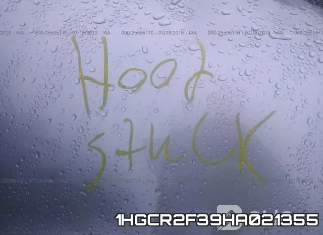 1HGCR2F39HA021355 фото 2