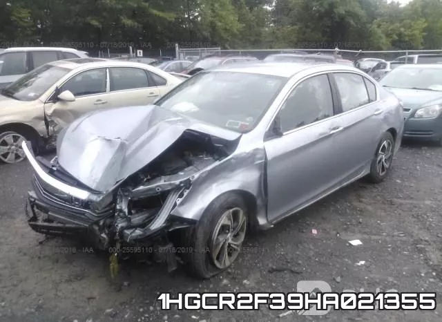 1HGCR2F39HA021355 фото 3