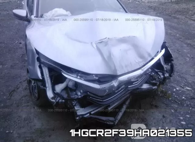 1HGCR2F39HA021355 фото 7