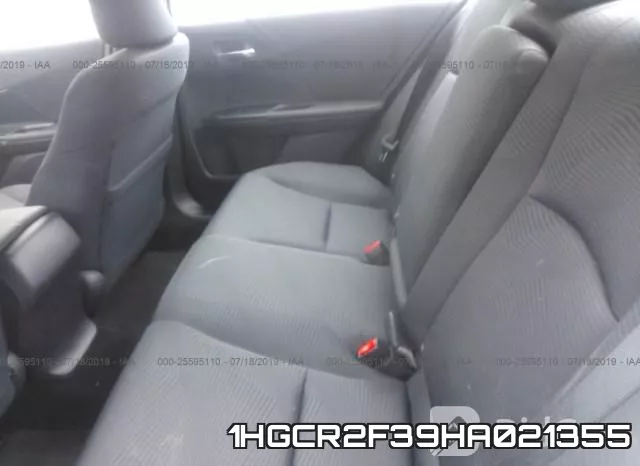 1HGCR2F39HA021355 фото 9