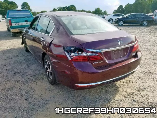 1HGCR2F39HA030654 фото 4