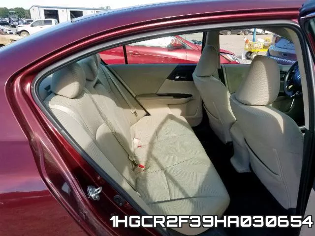1HGCR2F39HA030654 фото 7