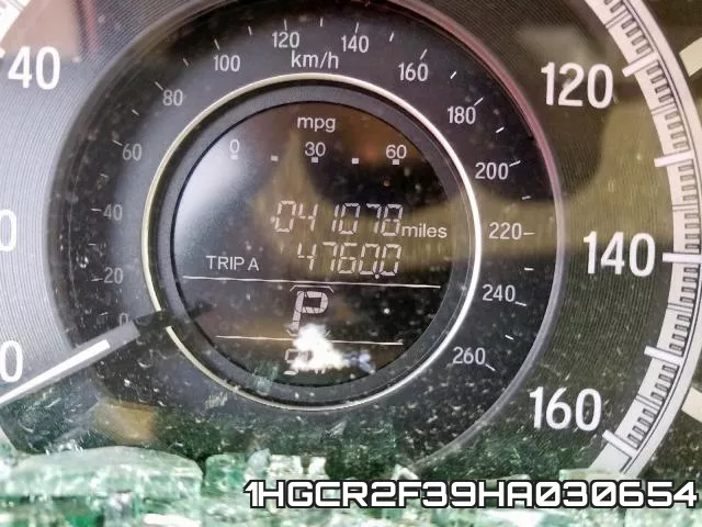 1HGCR2F39HA030654 фото 9