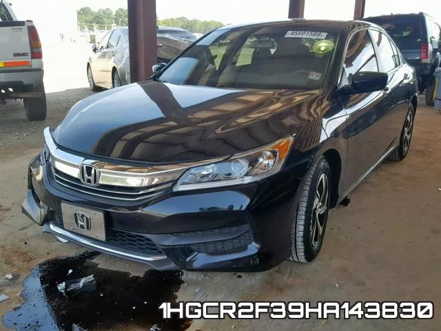 1HGCR2F39HA143830 фото 3