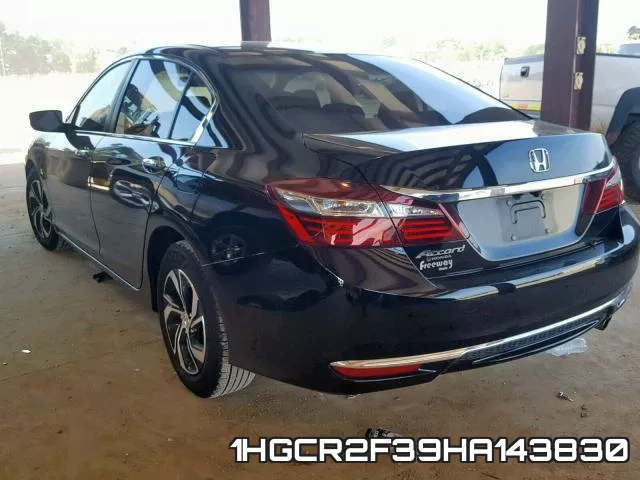 1HGCR2F39HA143830 фото 4