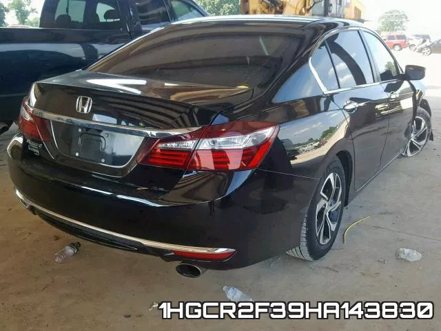 1HGCR2F39HA143830 фото 5