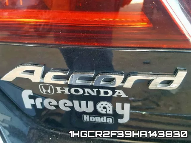 1HGCR2F39HA143830 фото 10
