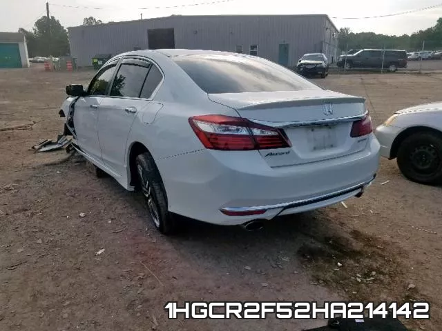 1HGCR2F52HA214142 фото 4