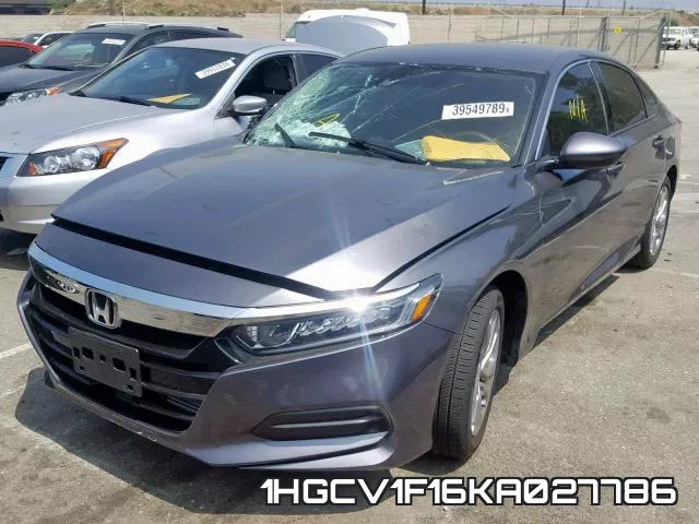 1HGCV1F16KA027786 фото 3