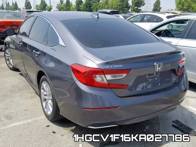 1HGCV1F16KA027786 фото 4