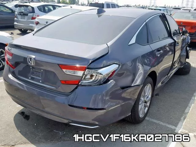 1HGCV1F16KA027786 фото 5
