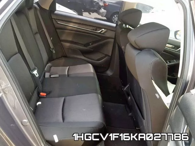 1HGCV1F16KA027786 фото 7