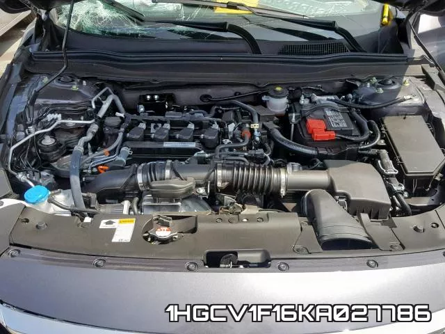 1HGCV1F16KA027786 фото 8