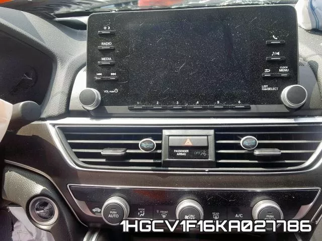 1HGCV1F16KA027786 фото 10