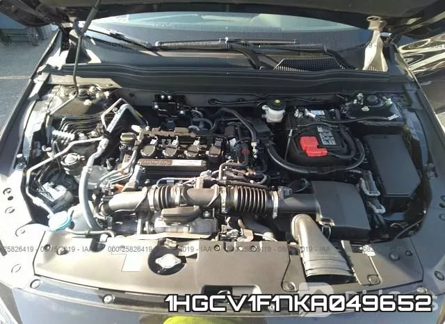 1HGCV1F17KA049652 фото 2