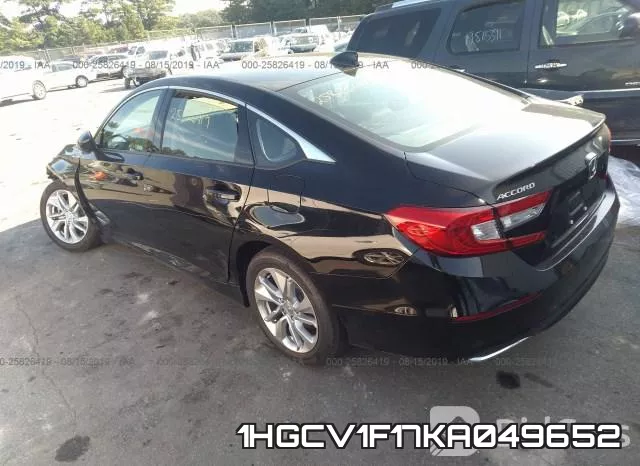 1HGCV1F17KA049652 фото 4
