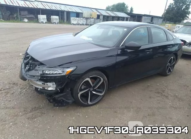 1HGCV1F30JA039304 фото 3