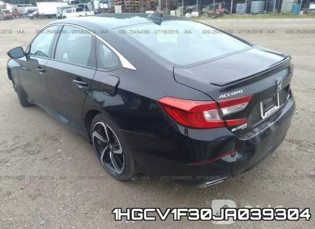 1HGCV1F30JA039304 фото 4