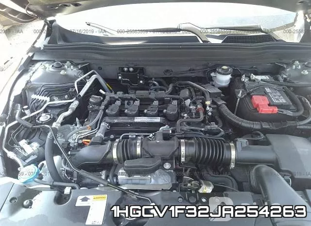 1HGCV1F32JA254263 фото 2