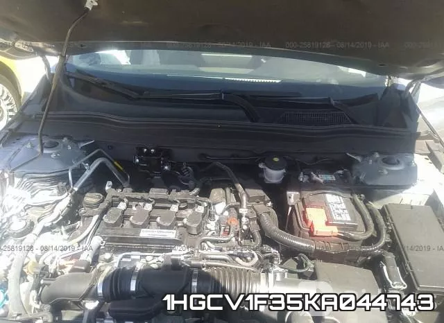 1HGCV1F35KA044743 фото 2